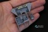Quinta Studio QD35011 KFZ 251 Ausf.A 3D-Printed & coloured Interior on decal paper (for ICM kits) 1/35